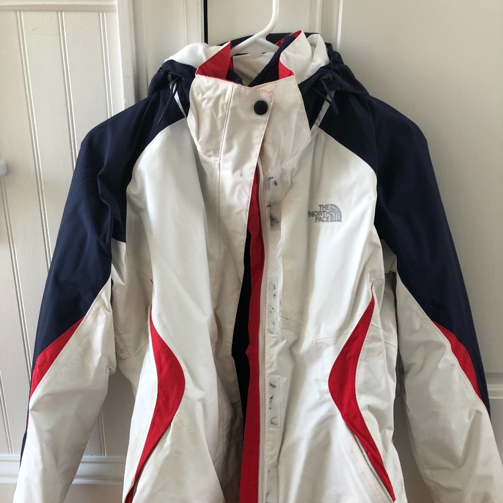 North Face Jacket Unisex Medium